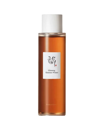 Envase de Ginseng Essence Water sobre fondo blanco