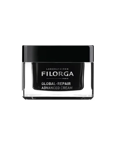 Envase de Global-Repair Advanced Cream sobre fondo blanco