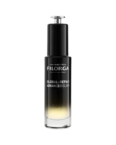 Envase de Global-Repair Advanced Elixir sobre fondo blanco