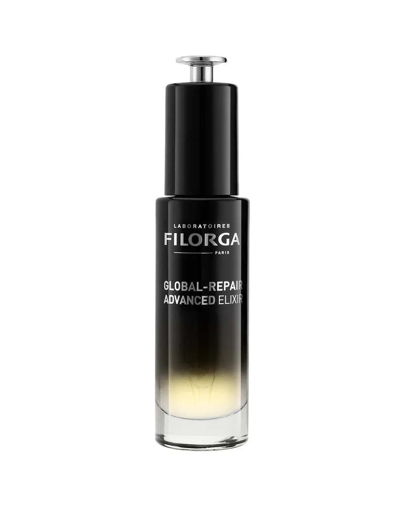 Envase de Global-Repair Advanced Elixir sobre fondo blanco