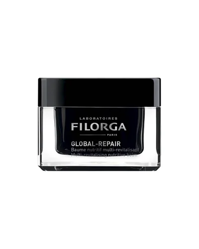 Envase de Global-Repair Balm sobre fondo blanco