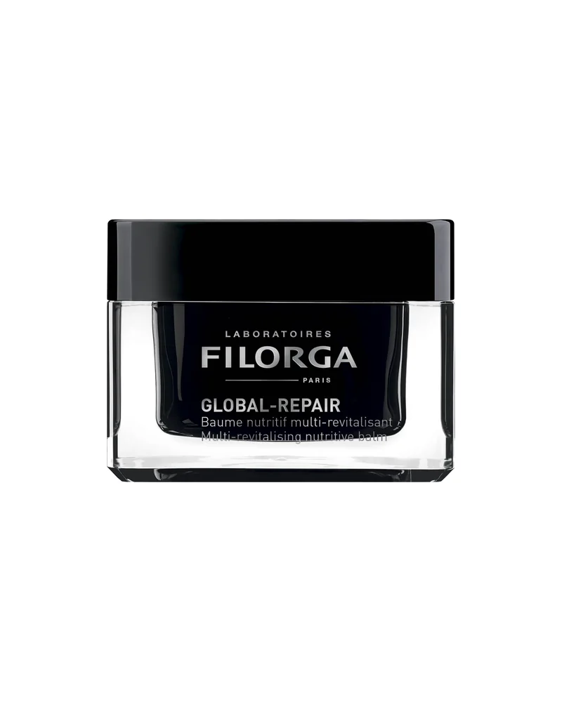 Envase de Global-Repair Balm sobre fondo blanco