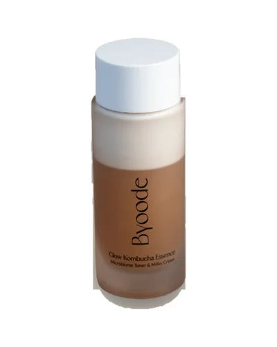Envase de Glow Kombucha Essence sobre fondo blanco