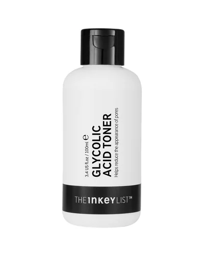 Envase de Glycolic Acid Toner sobre fondo blanco