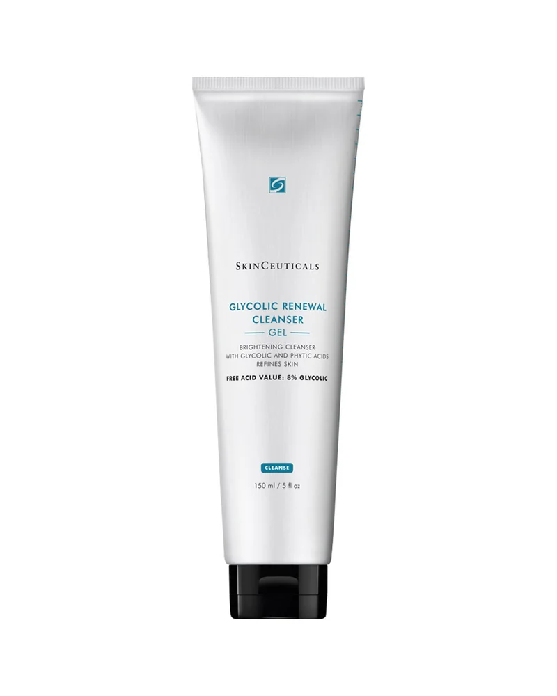 Envase de Glycolic Renewal Cleanser sobre fondo blanco