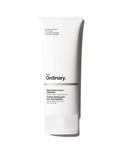 Envase de Glycolipid Cream Cleanser sobre fondo blanco