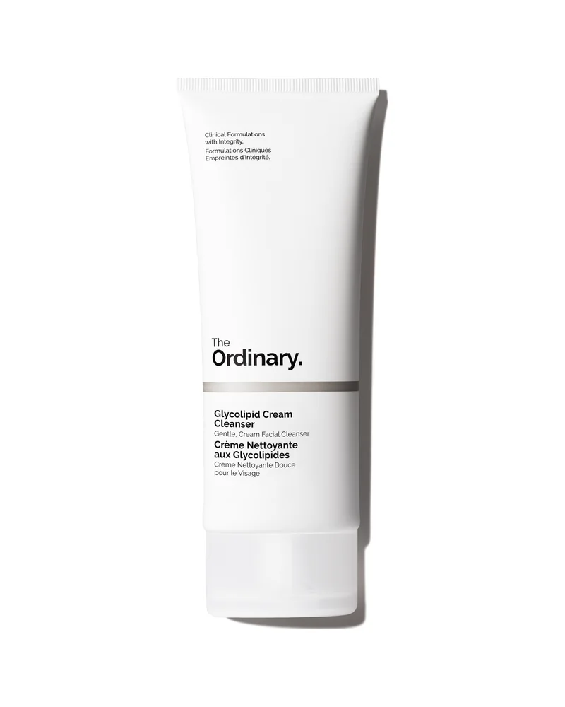 Envase de Glycolipid Cream Cleanser sobre fondo blanco