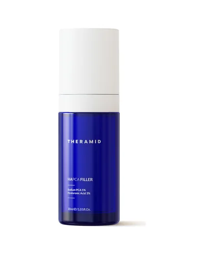 Envase de HAPCA Filler sobre fondo blanco