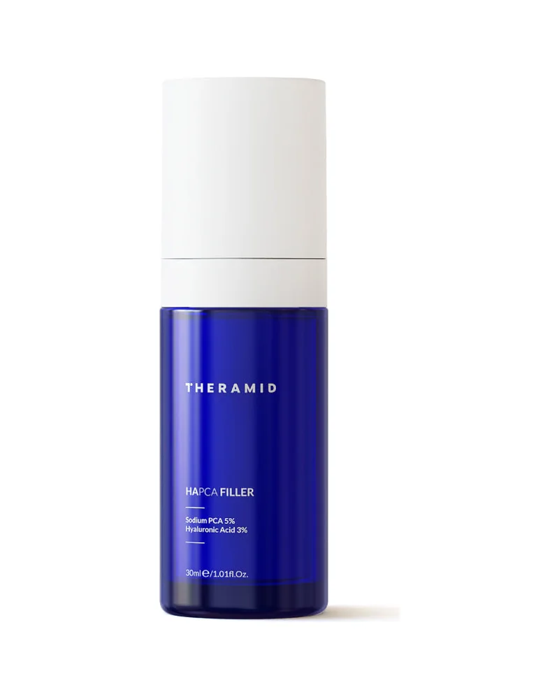 Envase de HAPCA Filler sobre fondo blanco