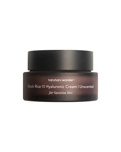 Envase de Black Rice 10 Hyaluronic Cream Unscented sobre fondo blanco