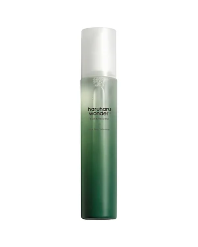 Envase de Black Bamboo Mist sobre fondo blanco