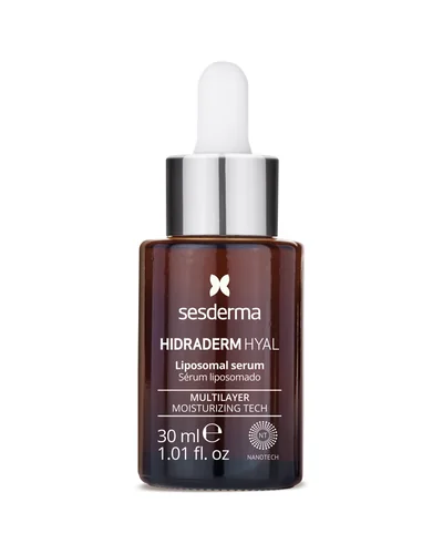 Envase de Hidraderm Hyal Liposomal Serum sobre fondo blanco