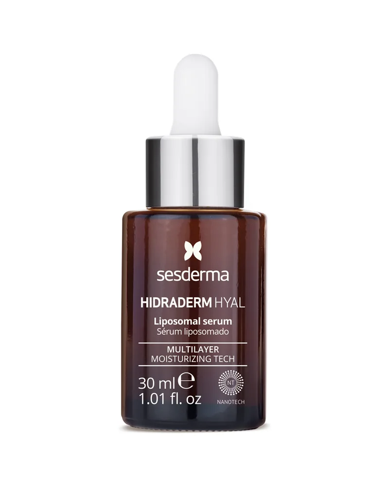 Envase de Hidraderm Hyal Liposomal Serum sobre fondo blanco