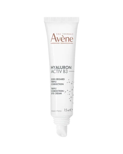 Envase de Hyaluron Activ B3 Contorno de ojos sobre fondo blanco