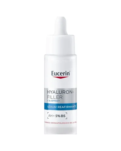 Envase de Hyaluron-Filler Sérum Reafirmante sobre fondo blanco