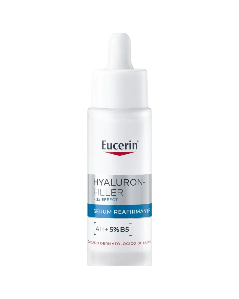 Envase de Hyaluron-Filler Sérum Reafirmante sobre fondo blanco