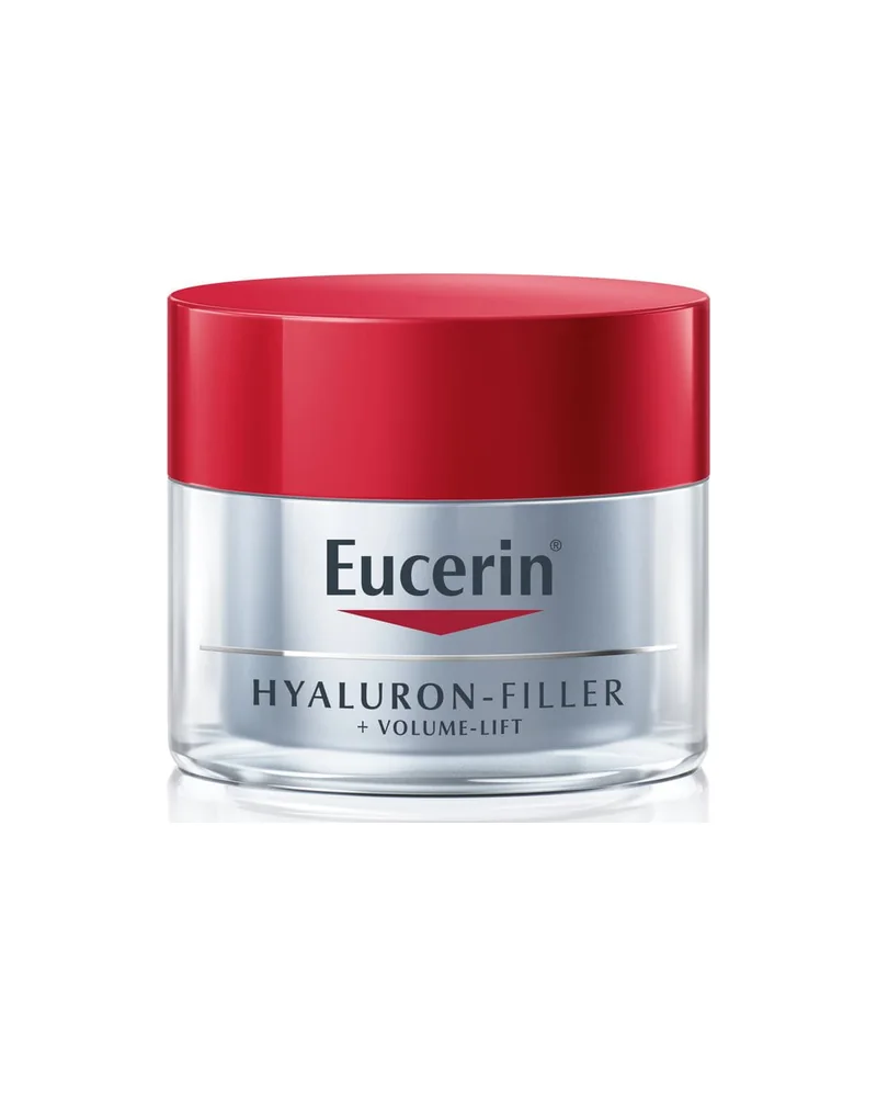 Envase de Hyaluron-Filler + Volume-Lift Noche sobre fondo blanco