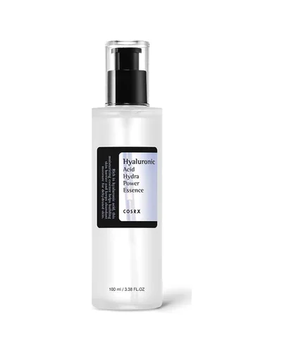 Envase de Hyaluronic Acid Hydra Power Essence sobre fondo blanco