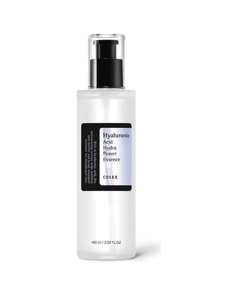 Envase de Hyaluronic Acid Hydra Power Essence sobre fondo blanco
