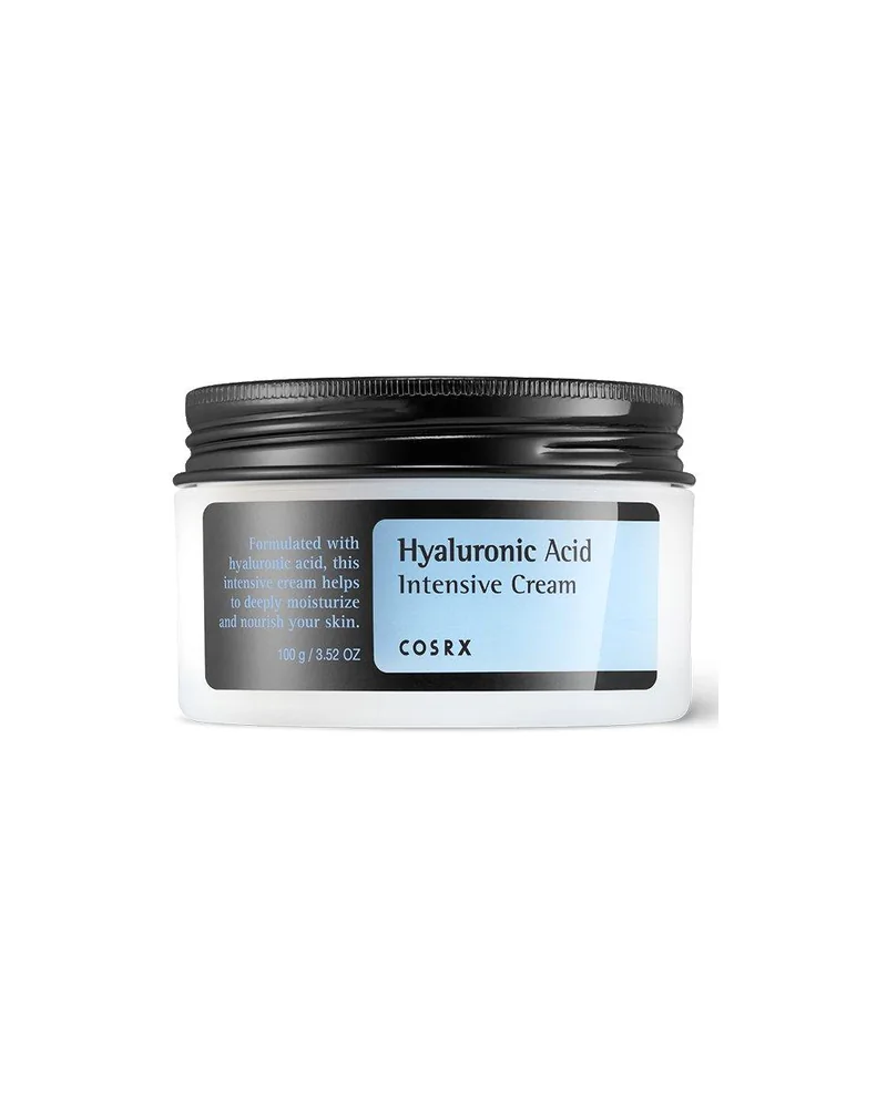 Envase de Hyaluronic Acid Intensive Cream sobre fondo blanco