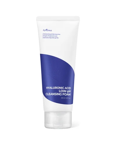 Tubo de Hyaluronic Acid Low-pH Cleansing Foam sobre fondo blanco