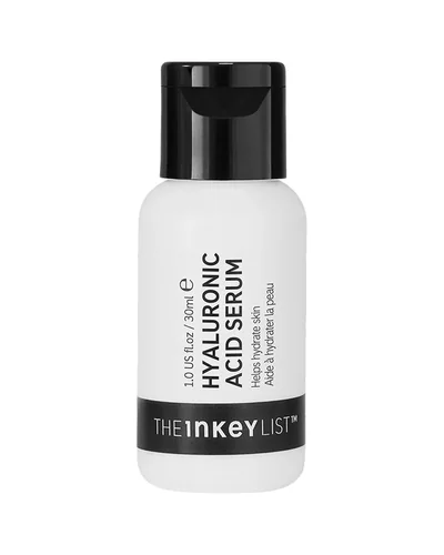 Envase de Hyaluronic Acid Serum sobre fondo blanco