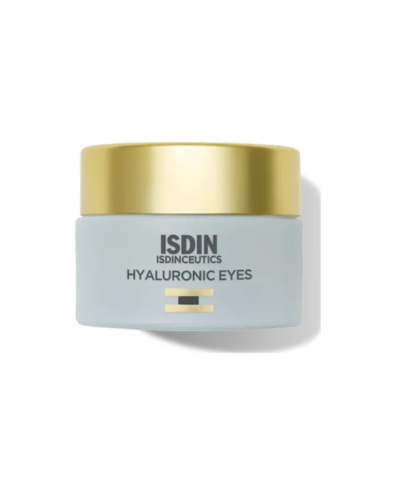 Envase de Hyaluronic Eyes sobre fondo blanco