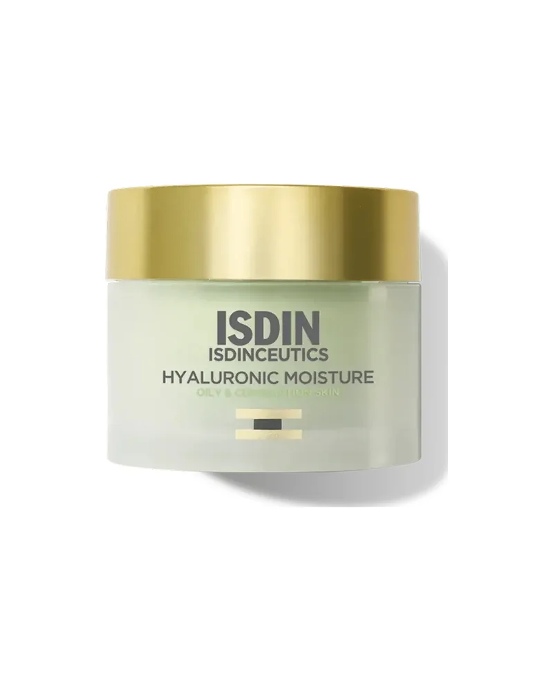 Envase de Hyaluronic Moisture Oily sobre fondo blanco