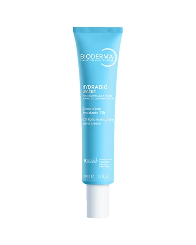 Envase de Hydrabio Ligera sobre fondo blanco