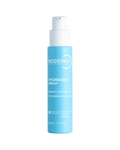 Envase de Hydrabio Sérum sobre fondo blanco