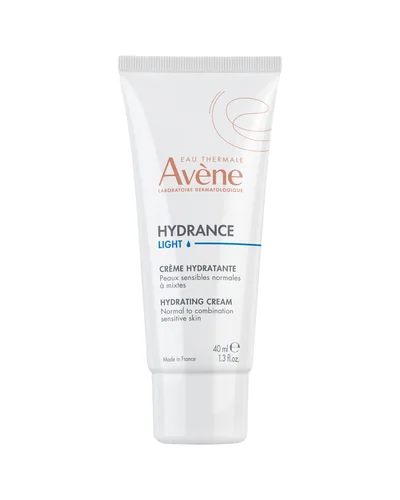 Envase de Hydrance Light Crema hidratante sobre fondo blanco