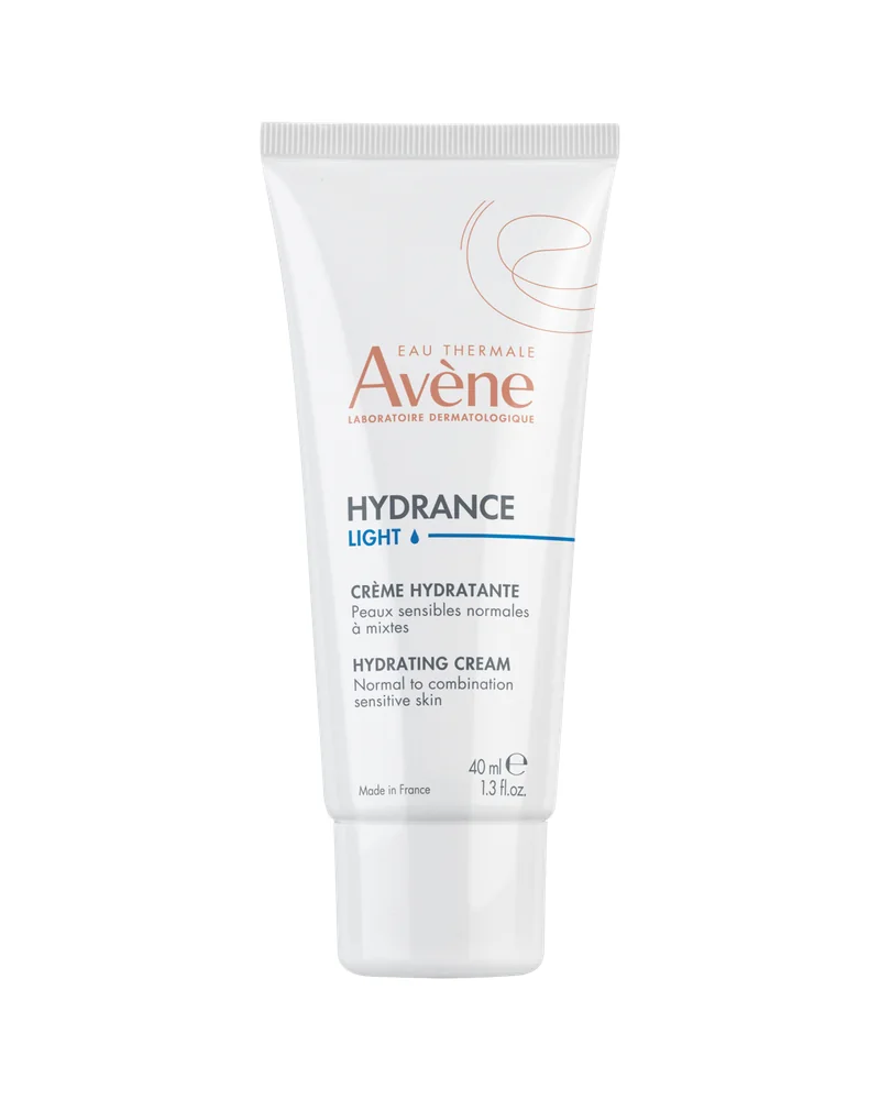 Envase de Hydrance Light Crema hidratante sobre fondo blanco