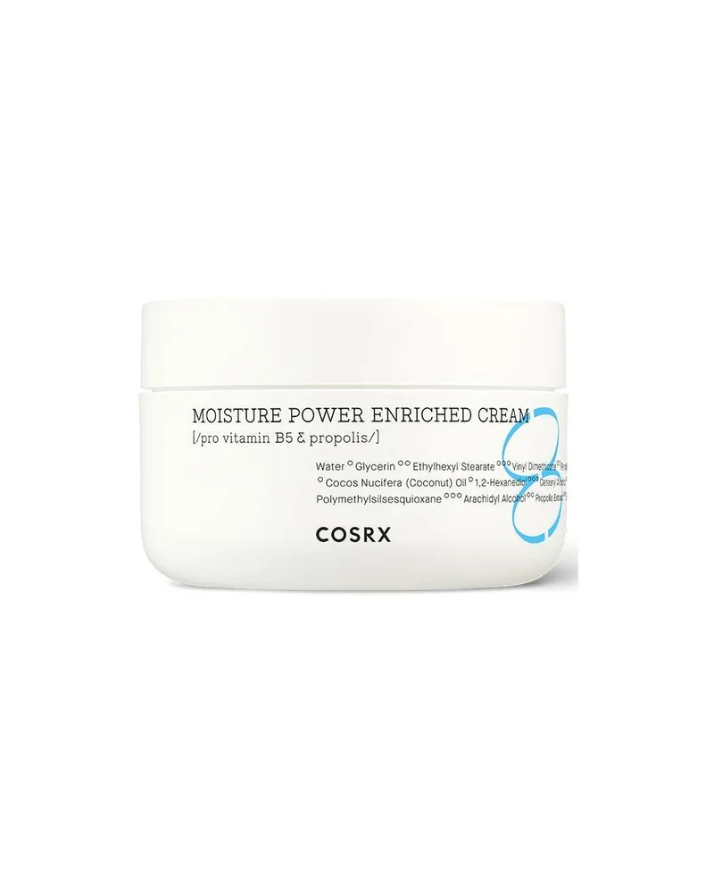 Envase de Hydrium Moisture Power Enriched Cream sobre fondo blanco