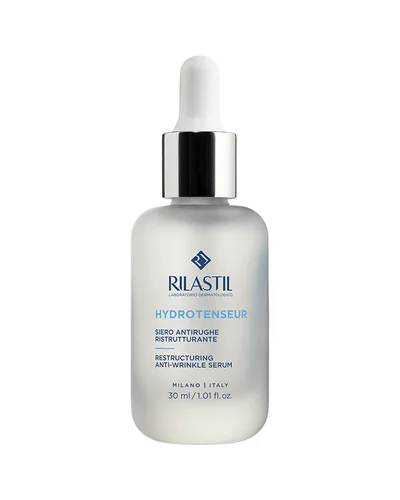 Envase de Hydrotenseur Sérum sobre fondo blanco
