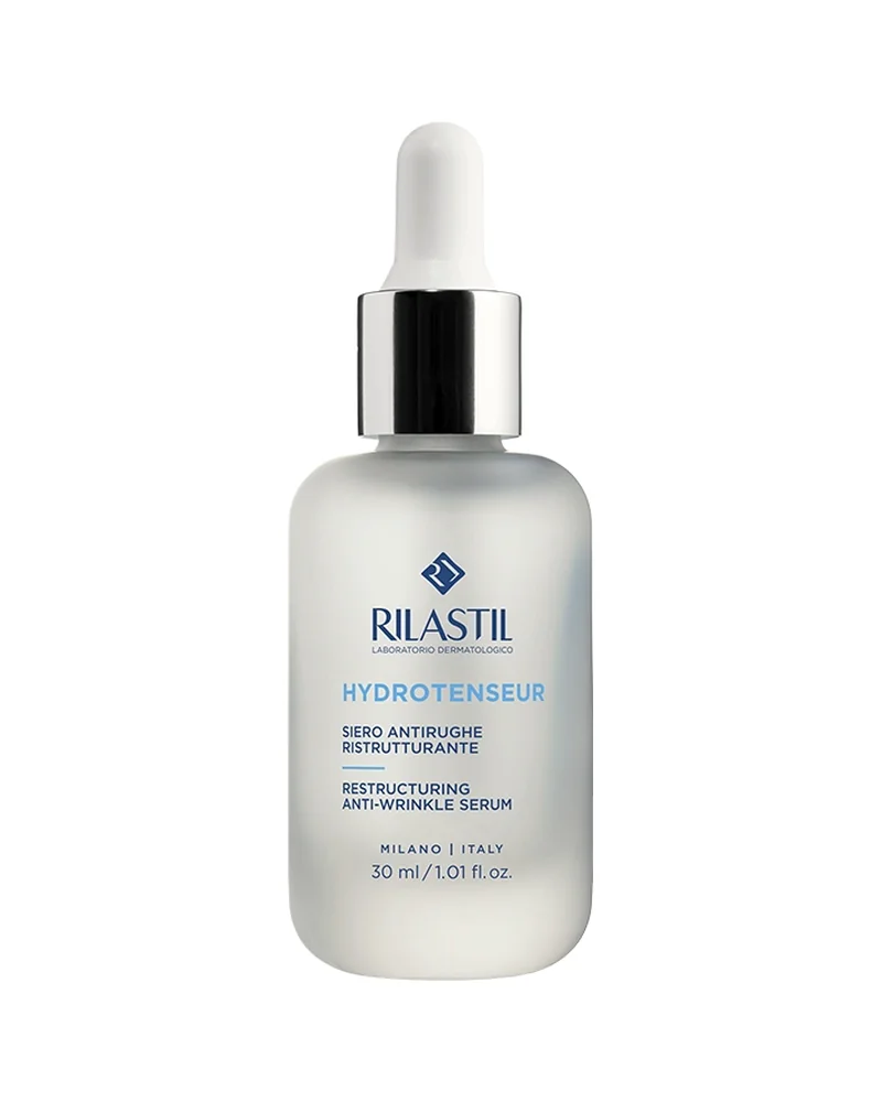 Envase de Hydrotenseur Sérum sobre fondo blanco