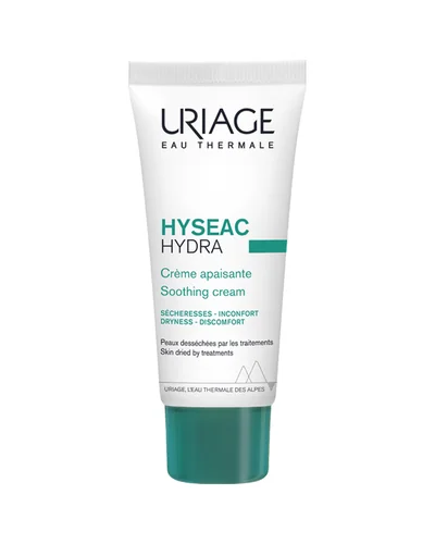 Envase de Hyséac Hydra sobre fondo blanco