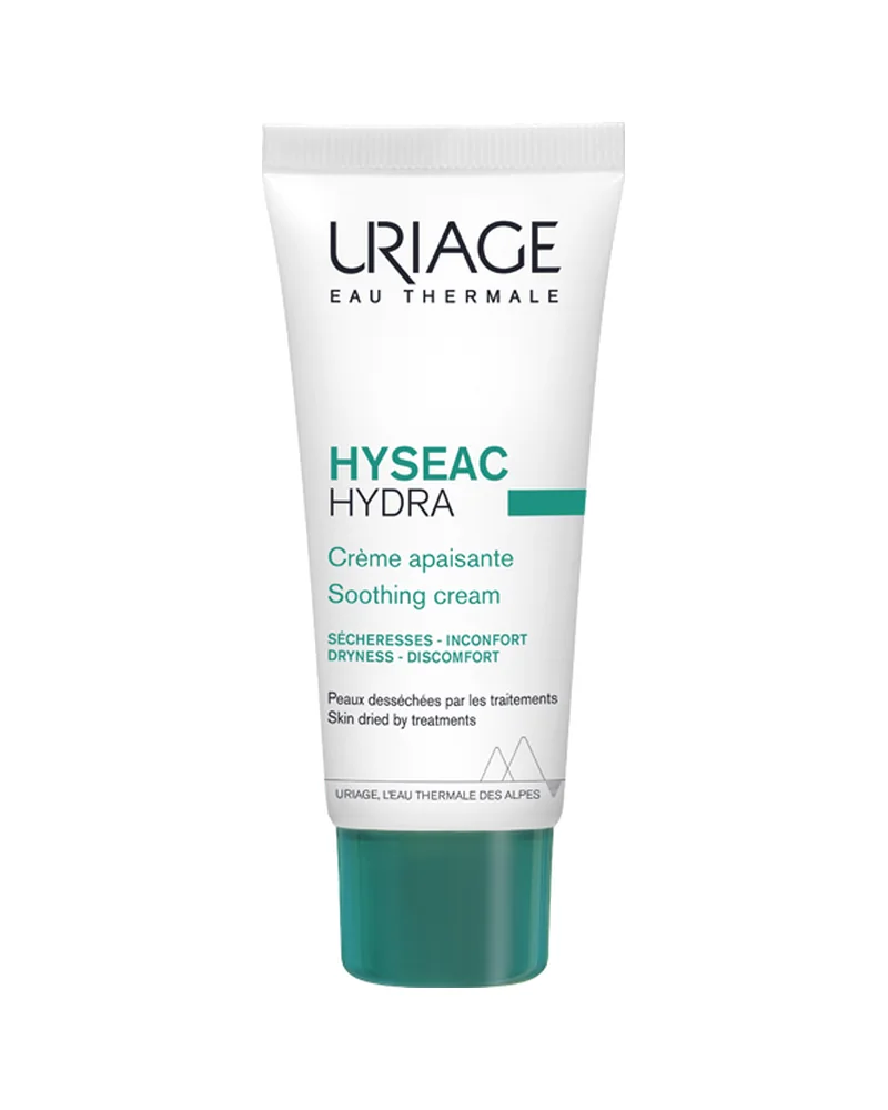 Envase de Hyséac Hydra sobre fondo blanco