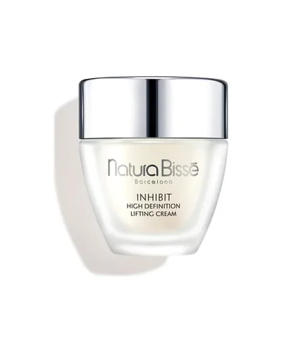 Envase de Inhibit High Definition Lifting Cream sobre fondo blanco