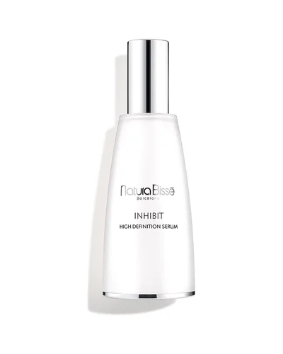 Envase de Inhibit High Definition Serum sobre fondo blanco
