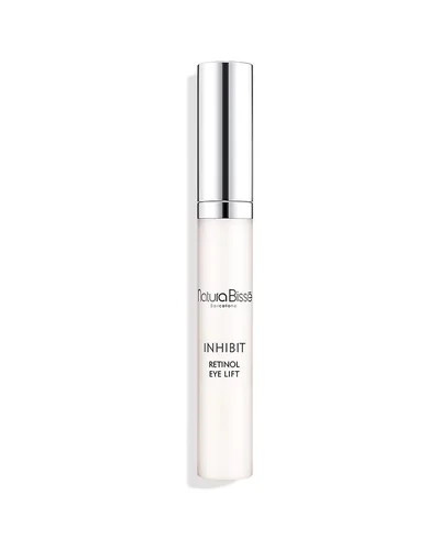 Envase de Inhibit Retinol Eye Lift sobre fondo blanco