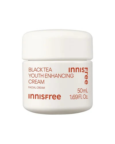 Tarro de Black Tea Youth Enhancing Cream sobre fondo blanco