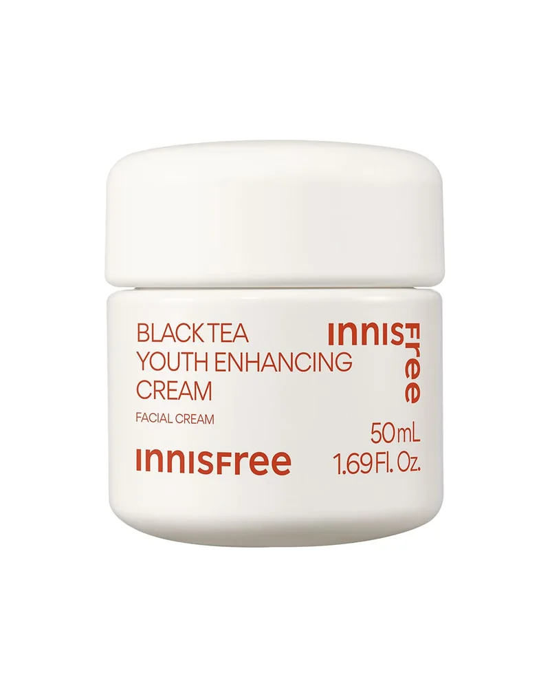 Tarro de Black Tea Youth Enhancing Cream sobre fondo blanco