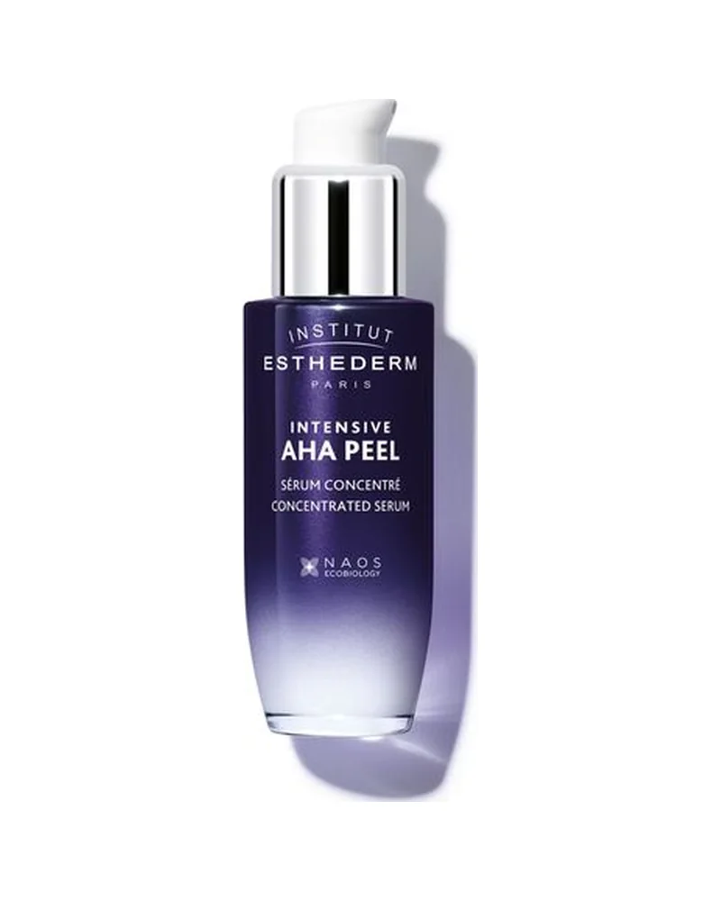 Envase de Intensive AHA Peel Sérum Concentré sobre fondo blanco