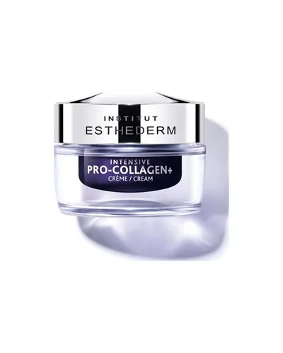 Envase de Intensive Pro-Collagen+ Crème sobre fondo blanco