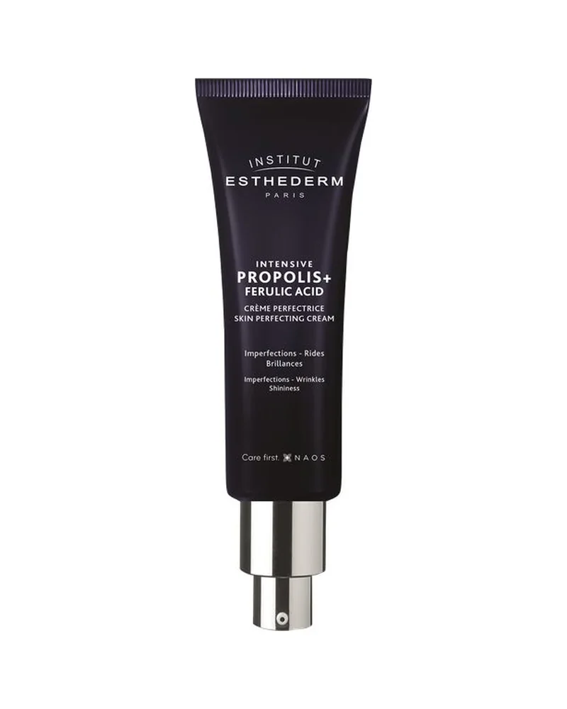 Envase de Intensive Propolis+ Ferulic Acid Crème Perfectrice sobre fondo blanco