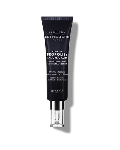 Envase de Intensive Propolis+ Salicylic Acid Sérum Concentré sobre fondo blanco