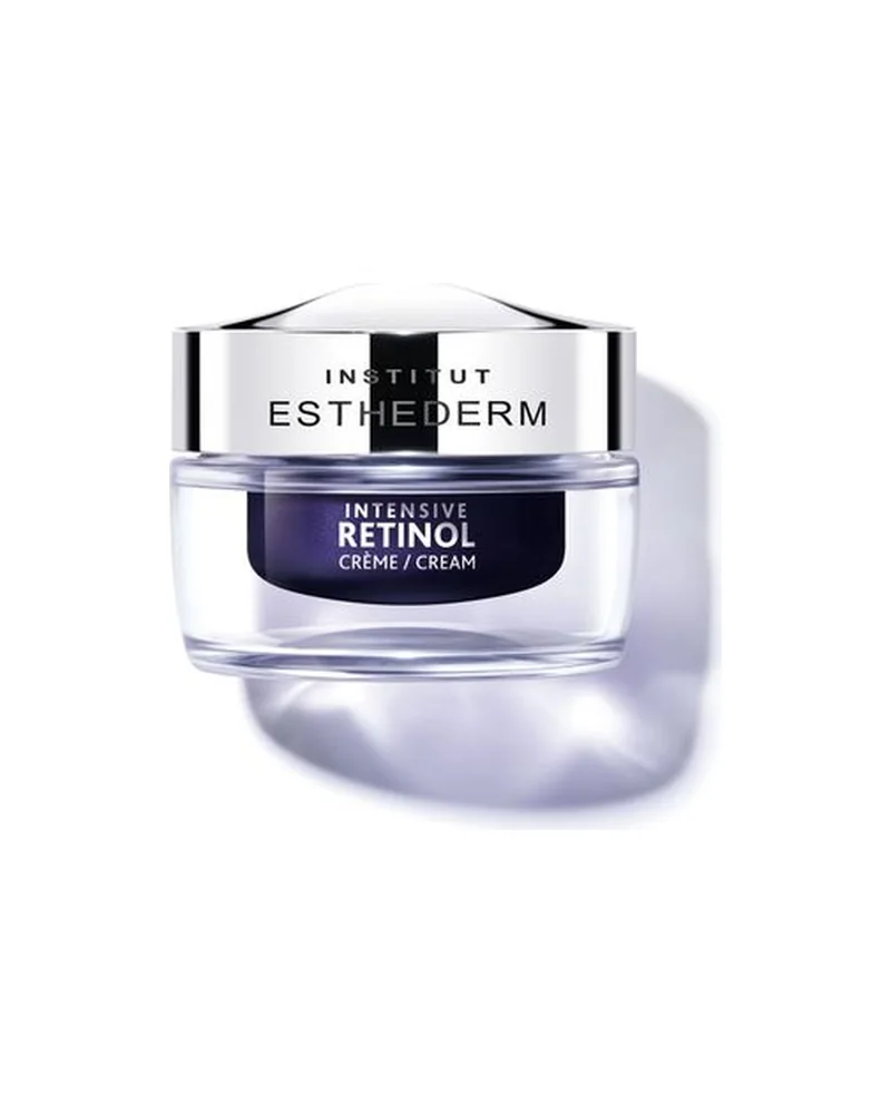 Tarro de Intensive Retinol Crème sobre fondo blanco
