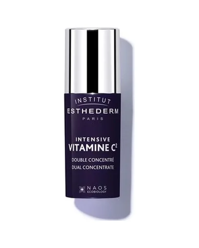 Envase de Intensive Vitamine C² Double Concentré sobre fondo blanco