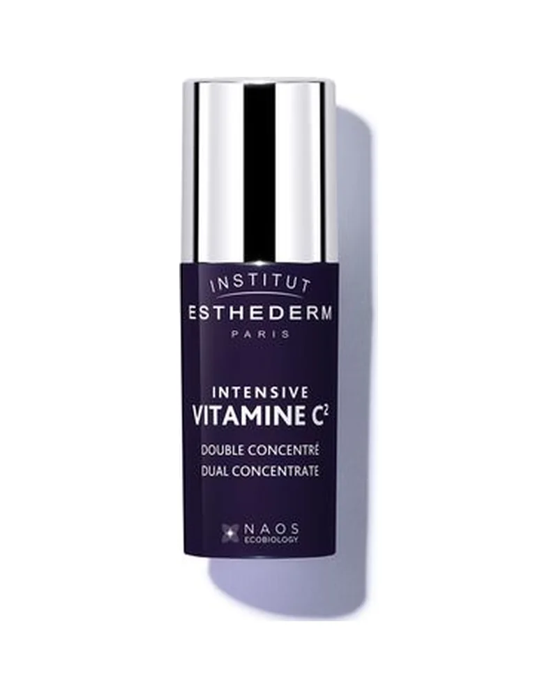 Envase de Intensive Vitamine C² Double Concentré sobre fondo blanco