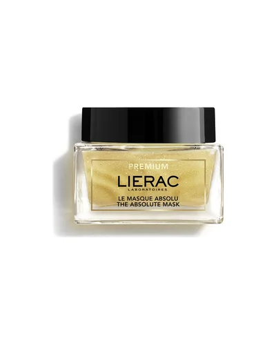 Tarro de Premium La Mascarilla Absoluta de Lierac sobre fondo blanco